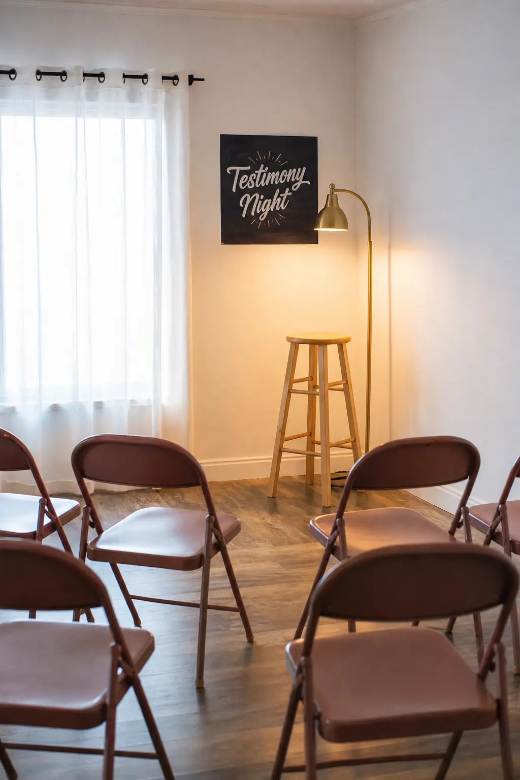 Testimony Night — Ask two or three teens ahead of time to share a few honest minutes about something real in their faith, a doubt, a change, a hard year. Youth