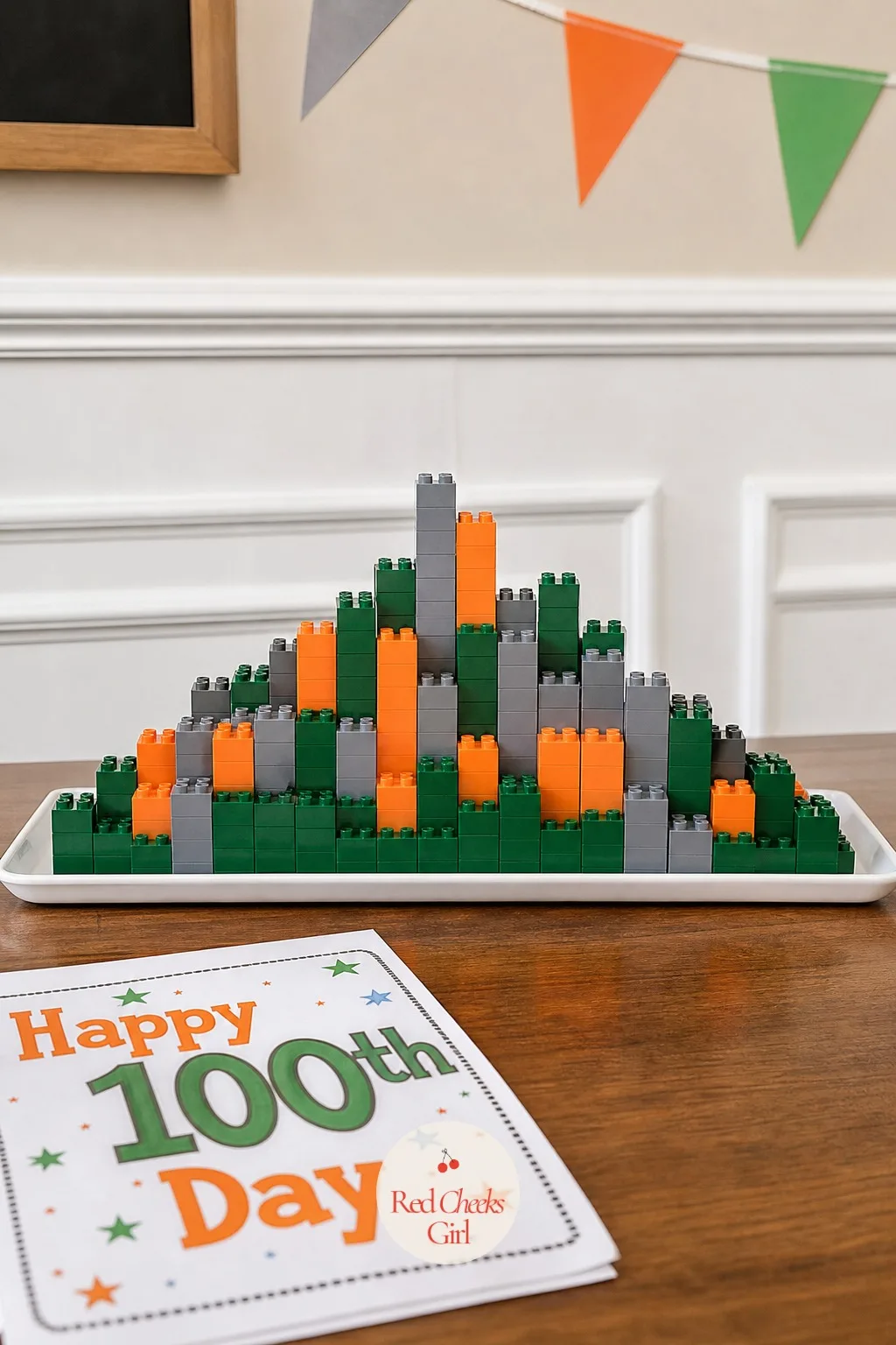 The 100 Lego Brick Skyline — Nothing gets glued down here, which matters for the kid who will want to take it apart and build something else the next morning.