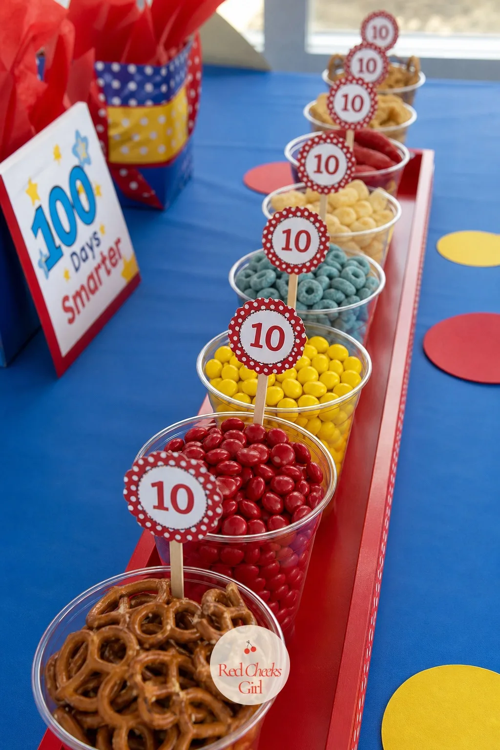 The Snack Mix of Ten and Ten — A bowl of mixed snacks is just a bowl of snacks, until each handful is counted out ahead of time and the bowl becomes a math