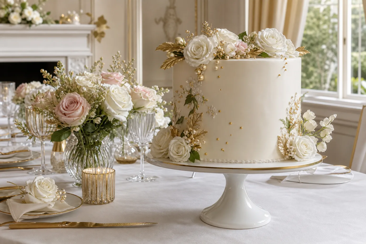 17 75th Birthday Cake Ideas With a Classic, Elegant Finish