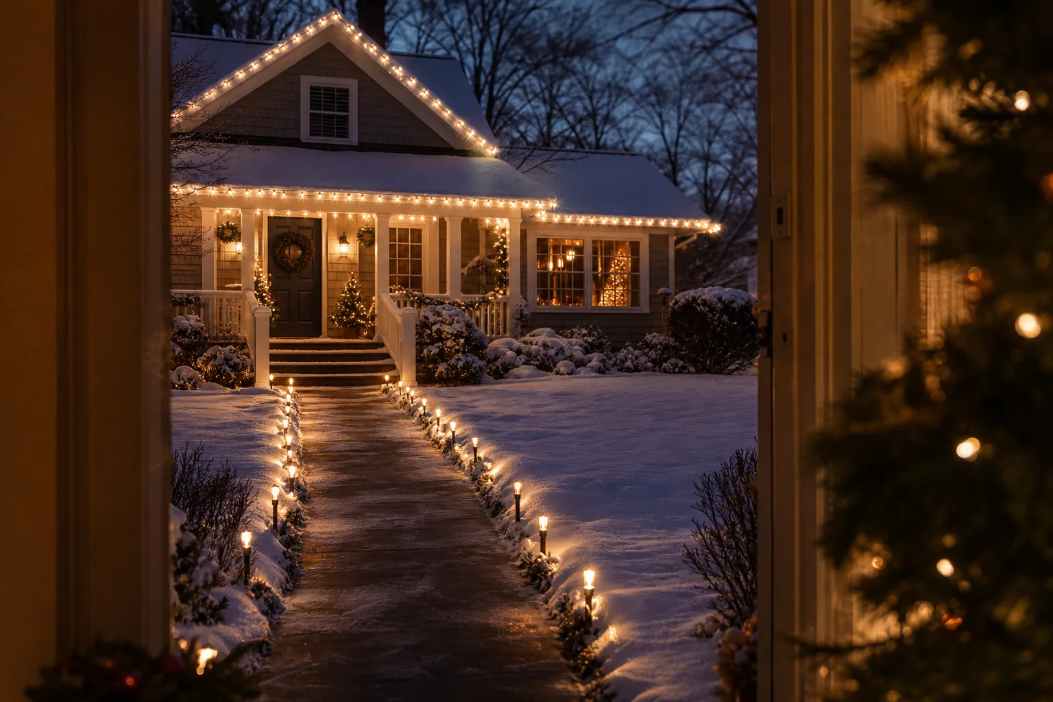 18 Best Outdoor Christmas Lights on Amazon for Every Roofline, Budget and Style