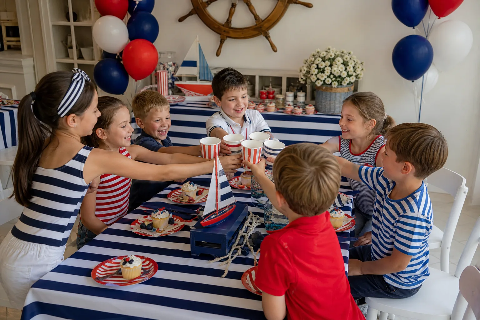 19 Nautical Birthday Party Ideas for a Seaside Celebration Full of Charm