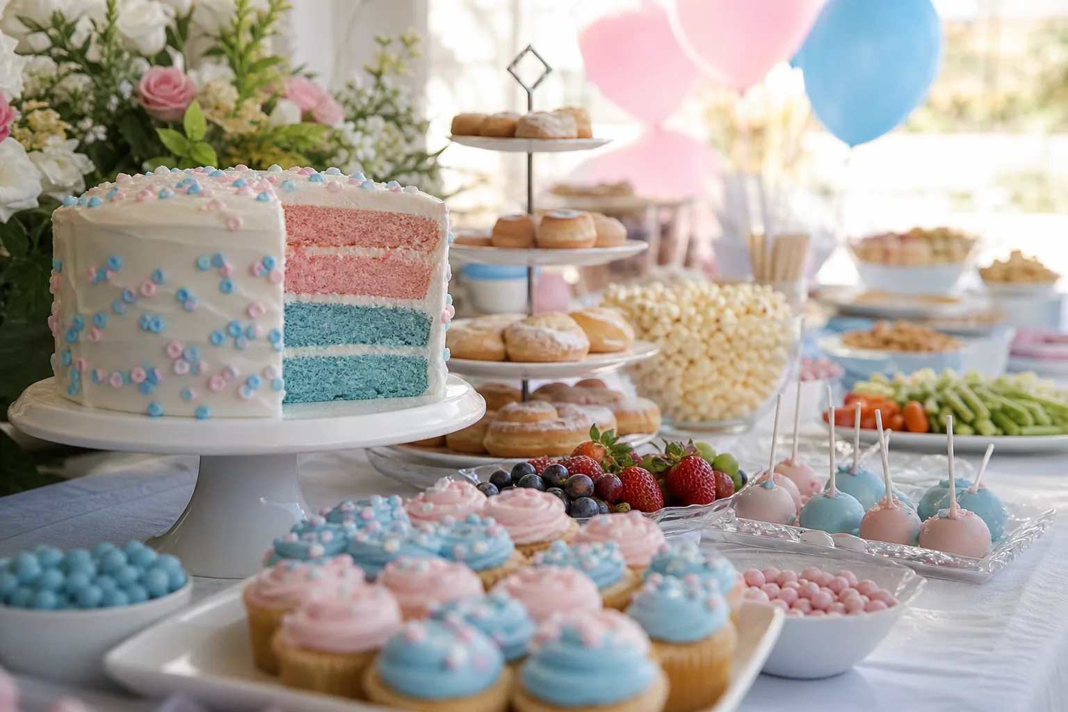 21 Gender Reveal Food Ideas That Make Every Guest Pick a Side