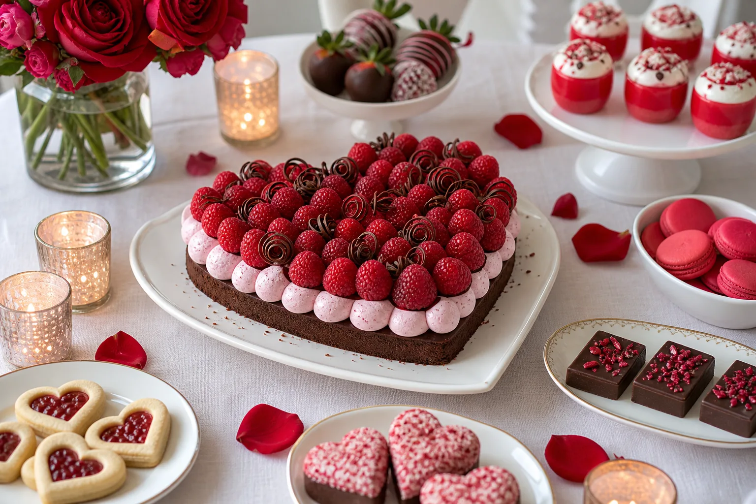 21 Valentine Desserts That Look Fancy and Come Together Easily