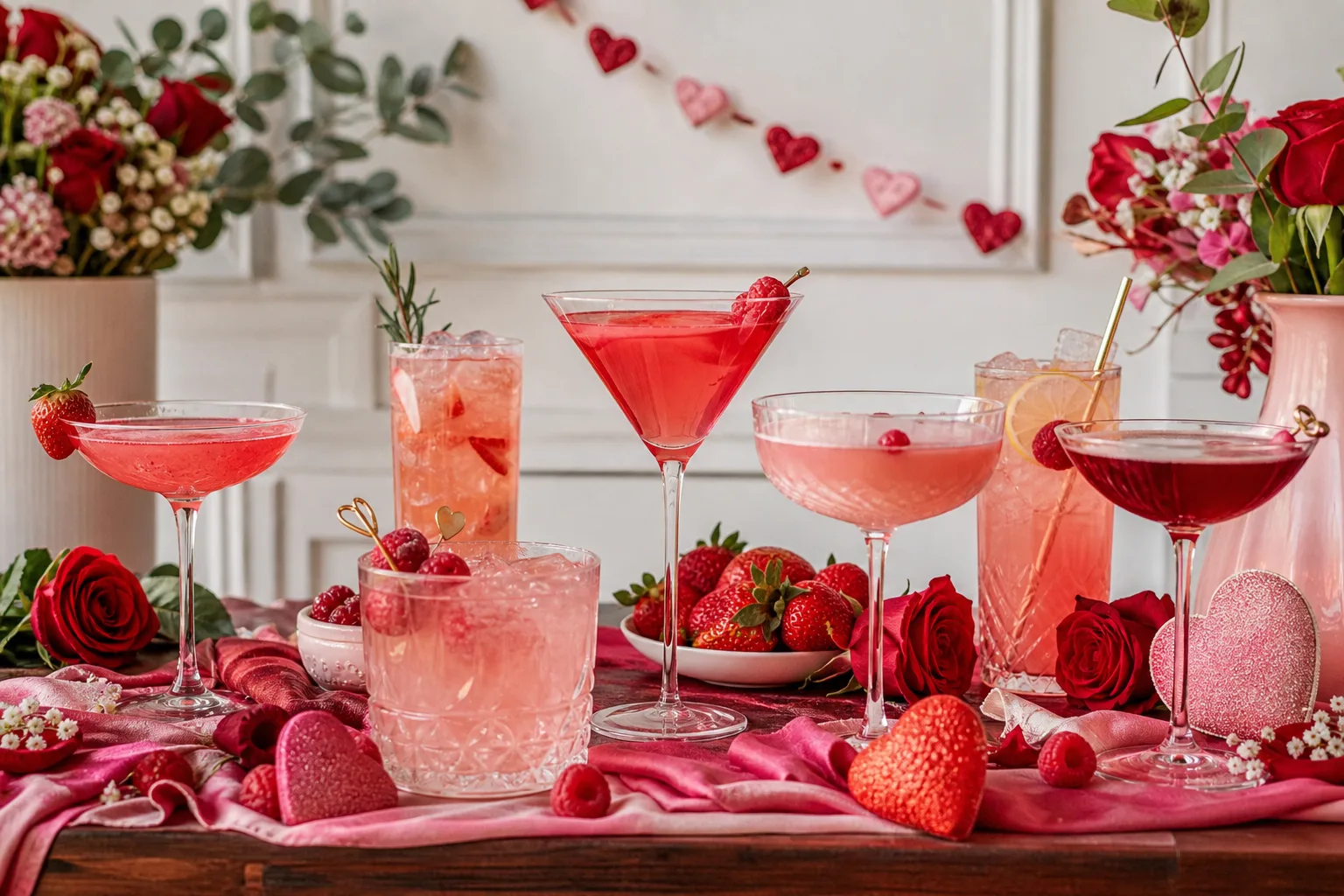 22 Valentine Cocktails to Toast the People You Love Most