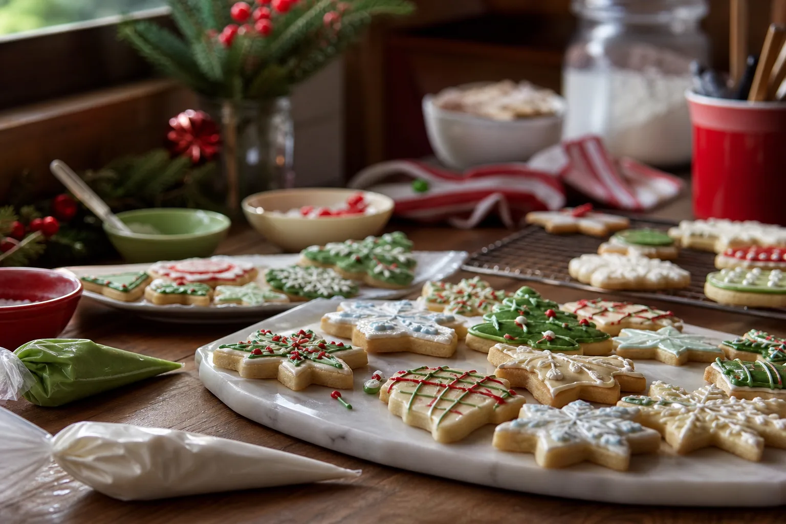 24 Decorated Christmas Cookies So Pretty Your Guests Will Photograph Them Before Eating