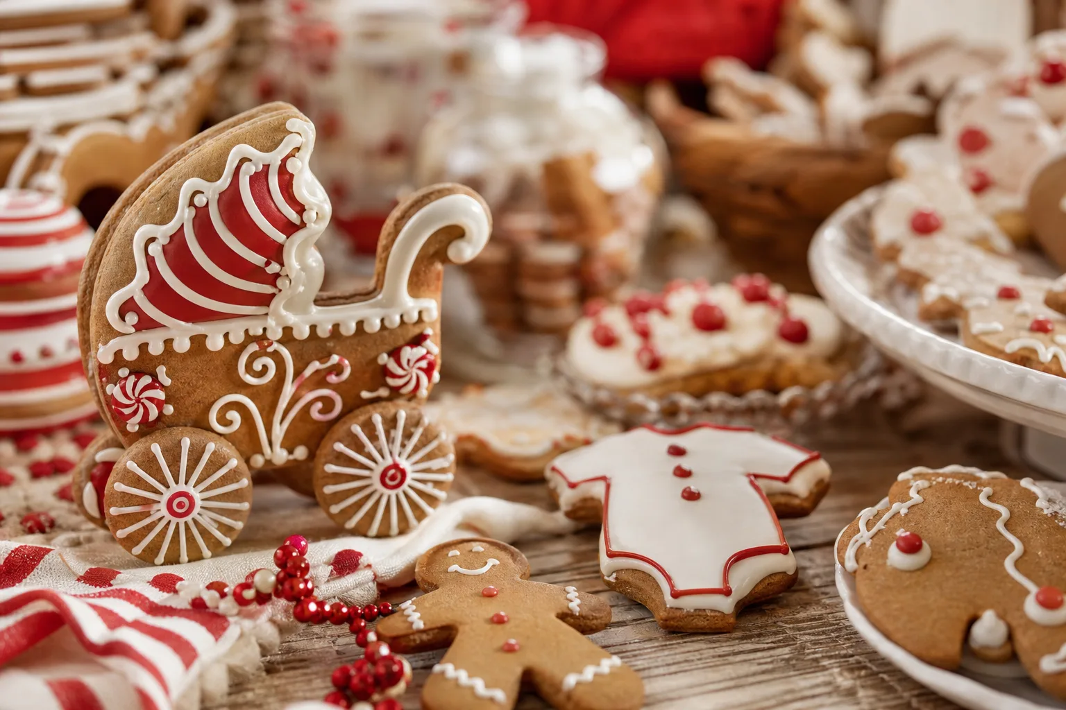 31 Gingerbread Baby Shower Ideas for a Little Cookie Coming Soon