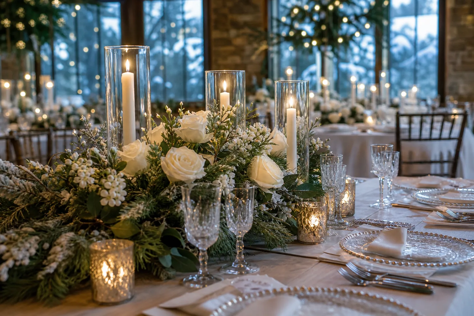 31 Winter Wedding Colors With Palettes for Every Kind of Venue