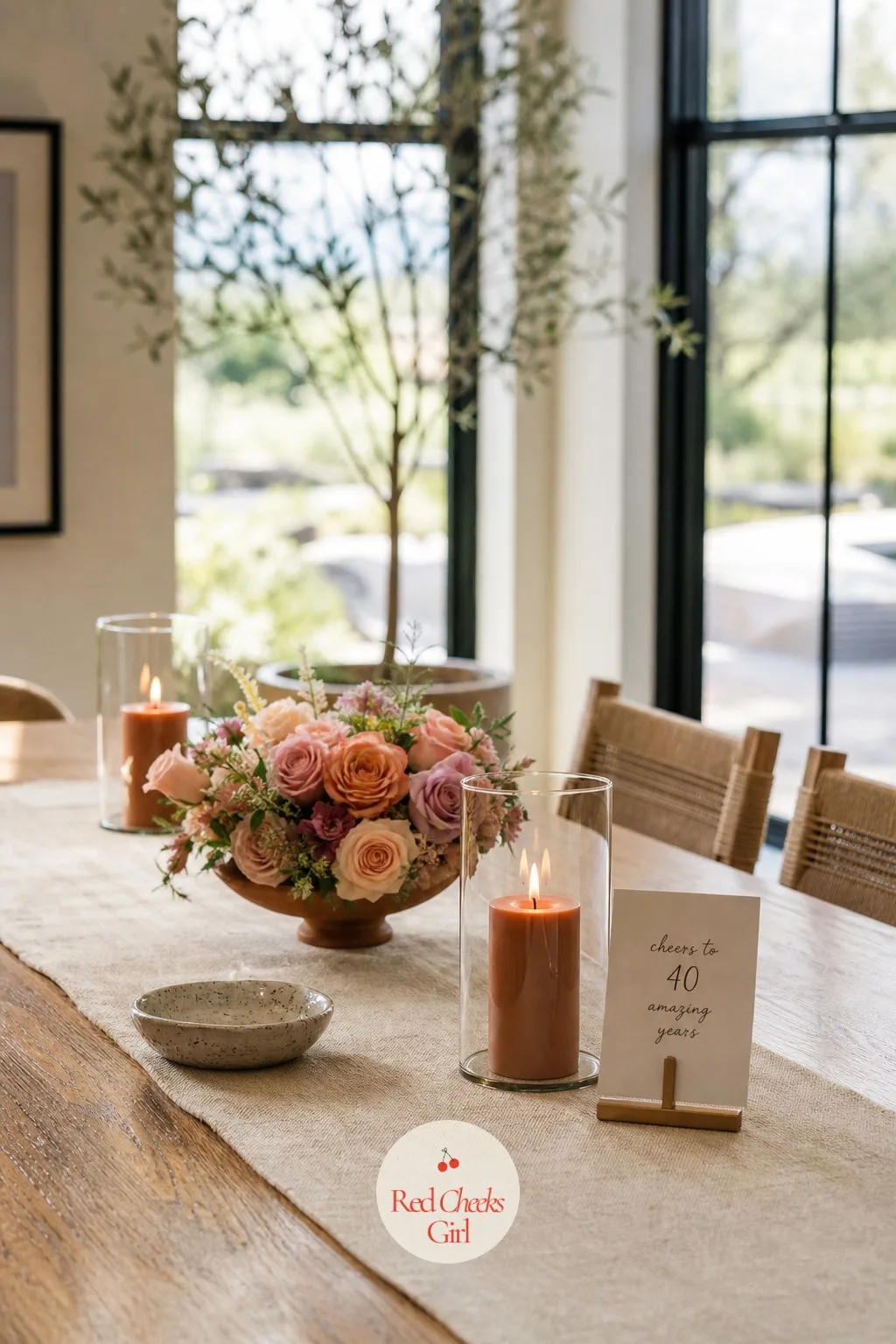 A Girls' Weekend Away at a Rented House — Some birthdays need more than one night, and this is the one where the whole weekend becomes the present. 40th