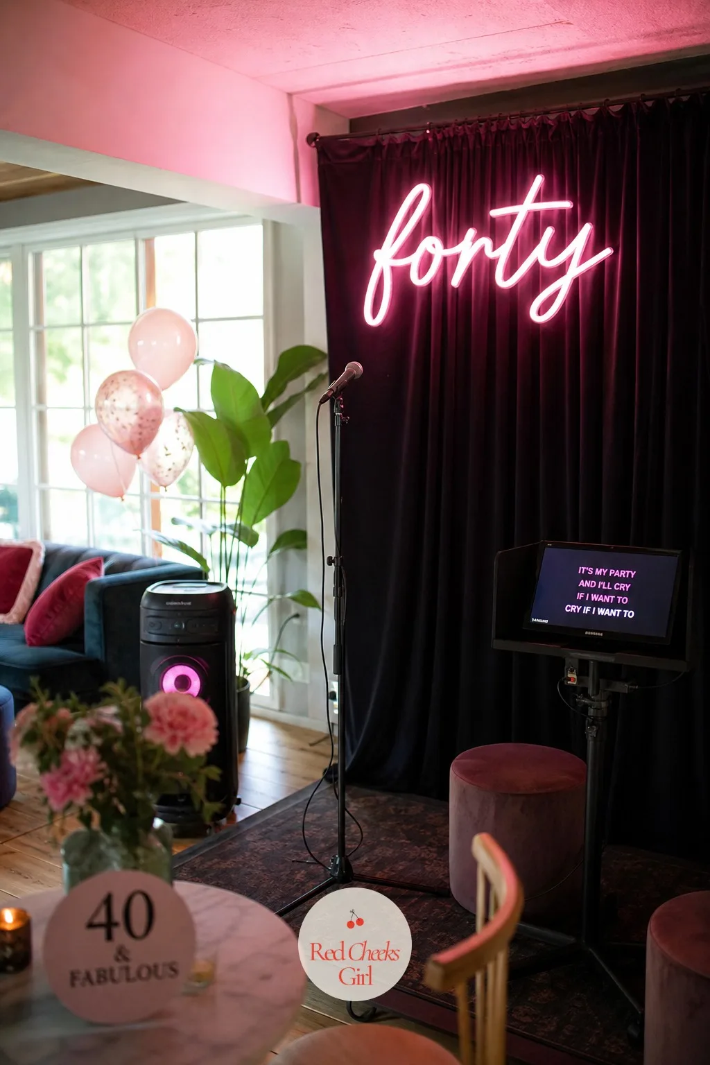 A Karaoke Night Under a Neon Sign — She spent a decade of birthdays belting the same three songs into a hairbrush, so give her an actual microphone this time.