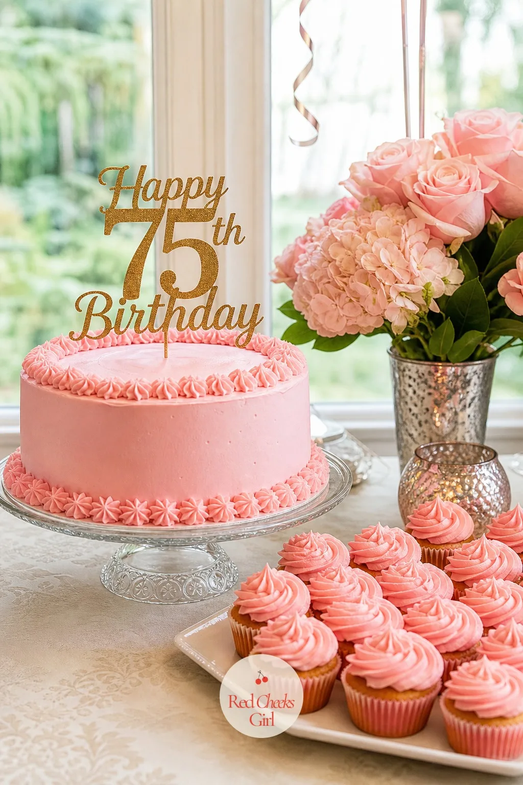 Cupcakes Beside the Main Cake — However grand the centrepiece, somebody always wants a smaller piece without disturbing the one cake everyone has been