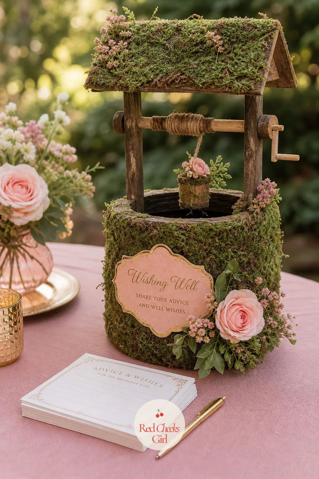 A Wishing Well Of Advice Cards — Ask a room full of people to say something meaningful out loud and most of them freeze. 75th birthday ideas for mom