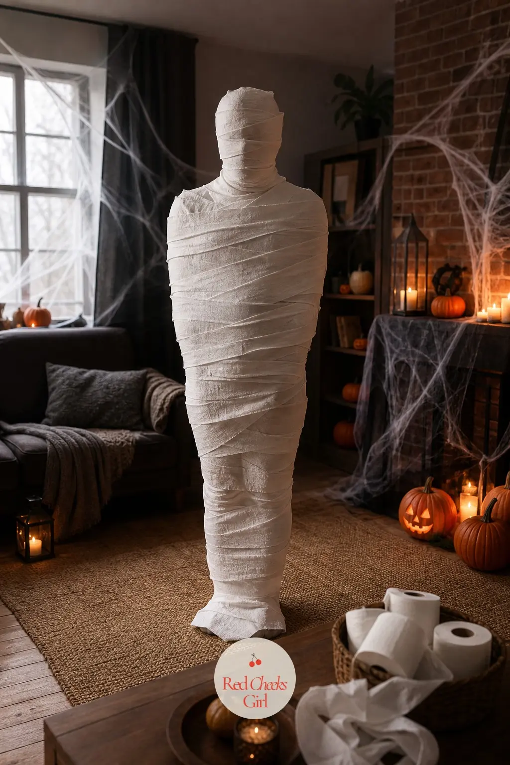 13. Unroll the Mummy