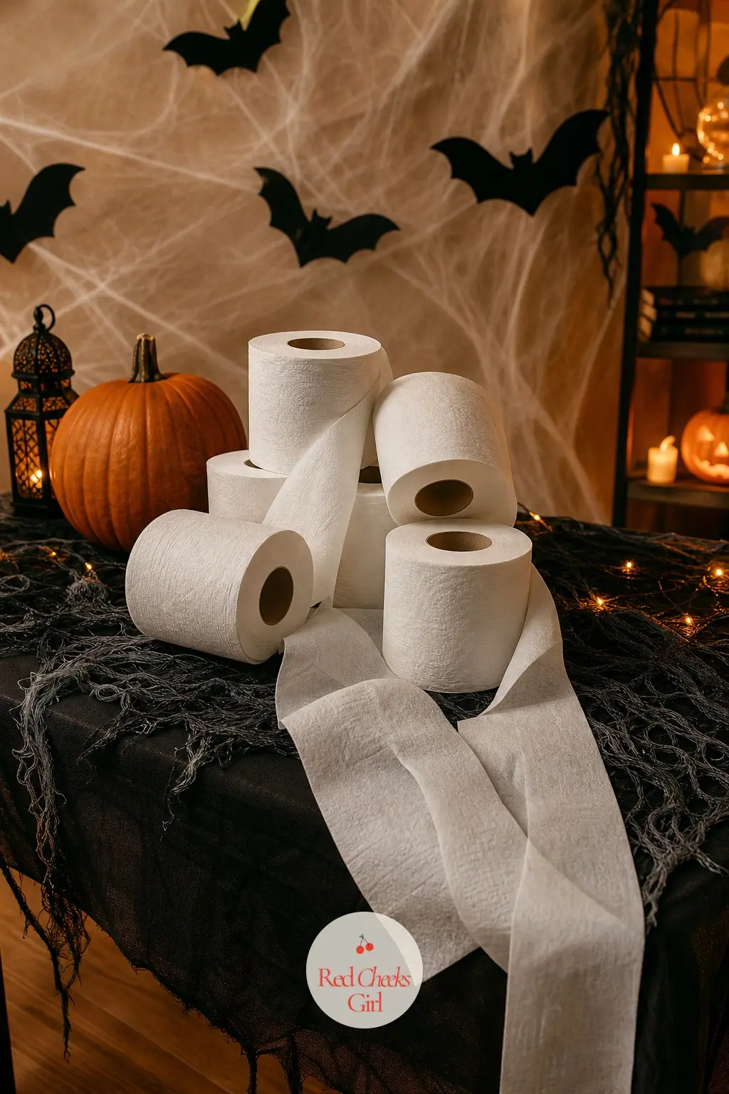 14. Wrap the Mummy Relay