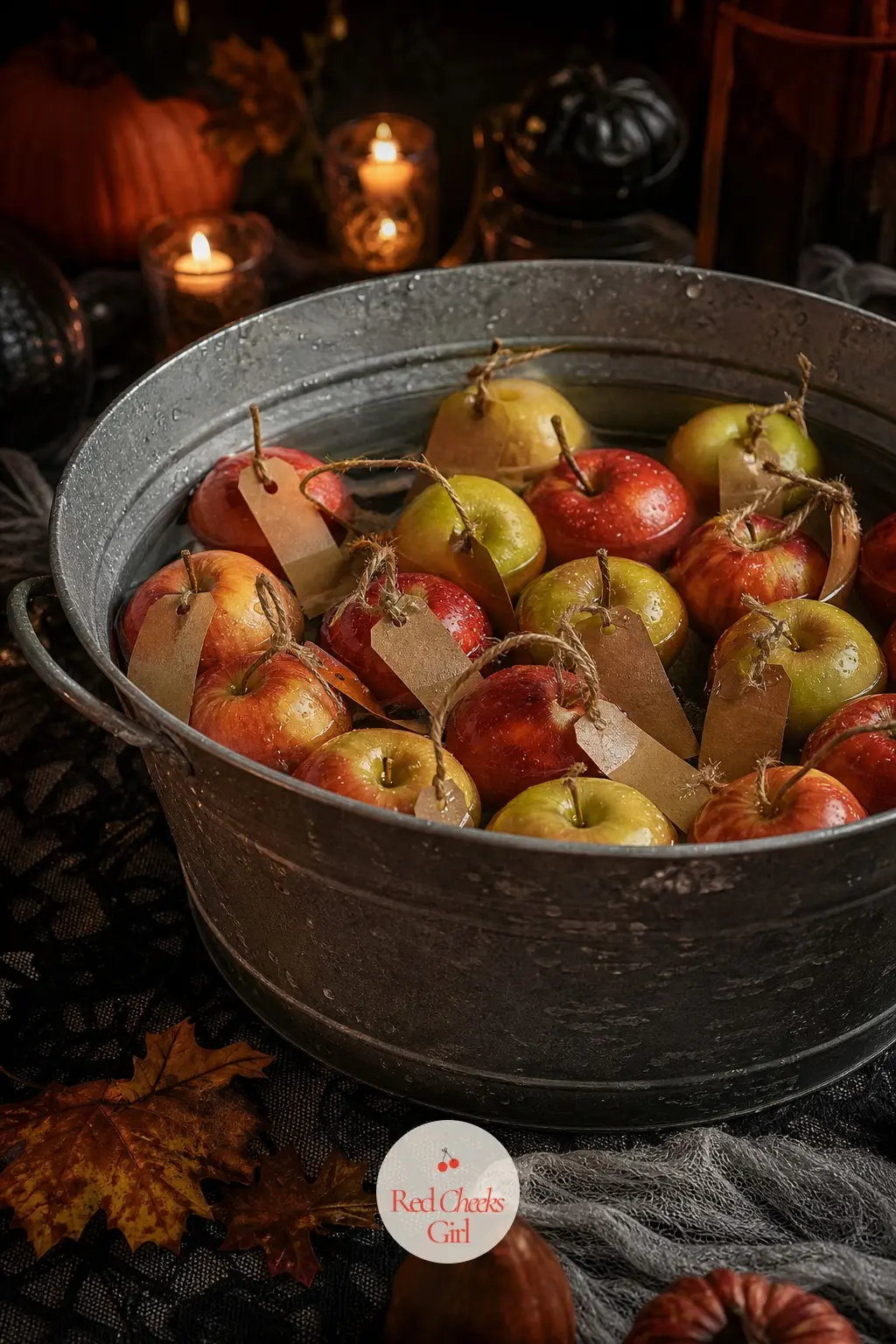 16. Bobbing for Apples