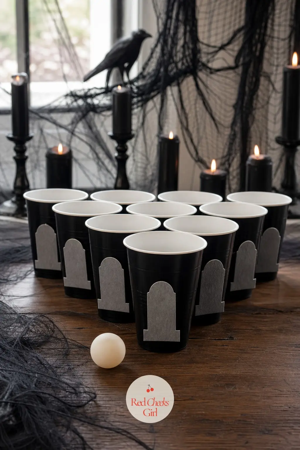 3. Cemetery Pong