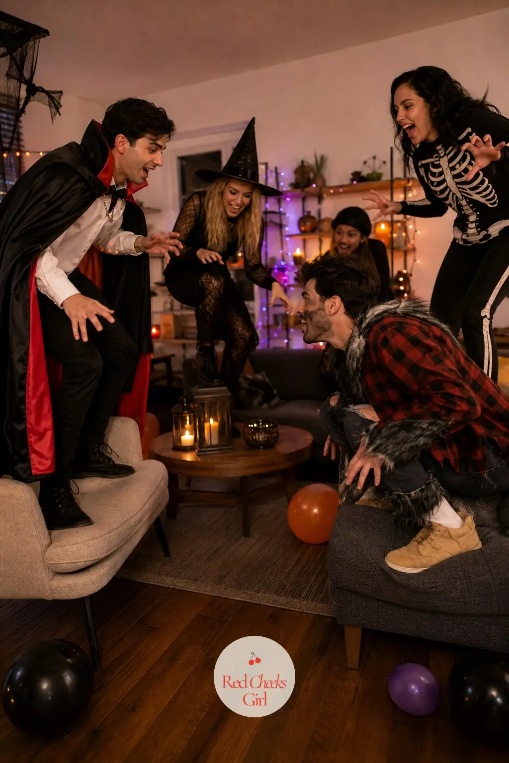 5. Floor is Lava (Spooky Edition)