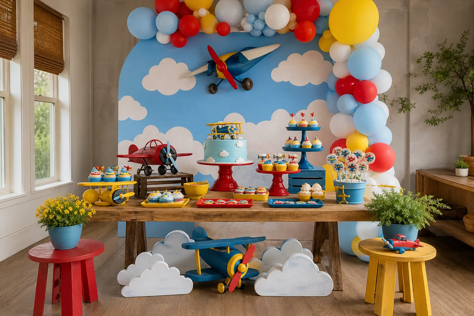 21 Airplane Themed Birthday Party Ideas for Little Pilots Ready for Takeoff