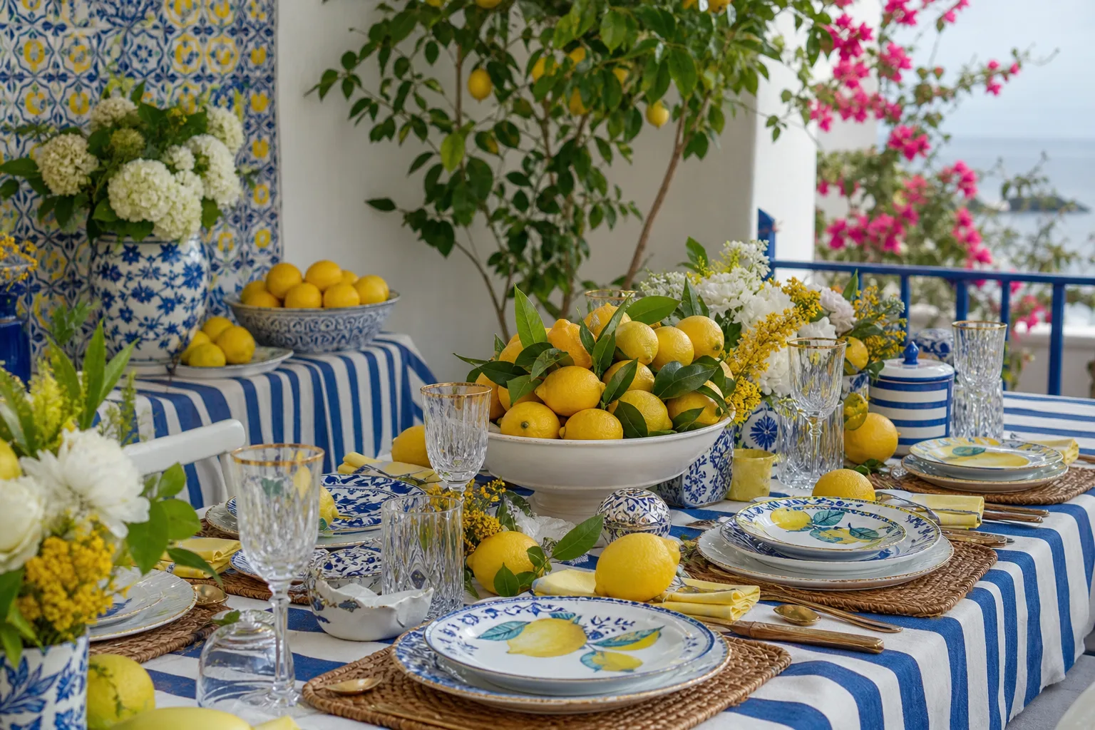 32 Amalfi Coast Baby Shower Theme Ideas Built Around a Bowl of Lemons