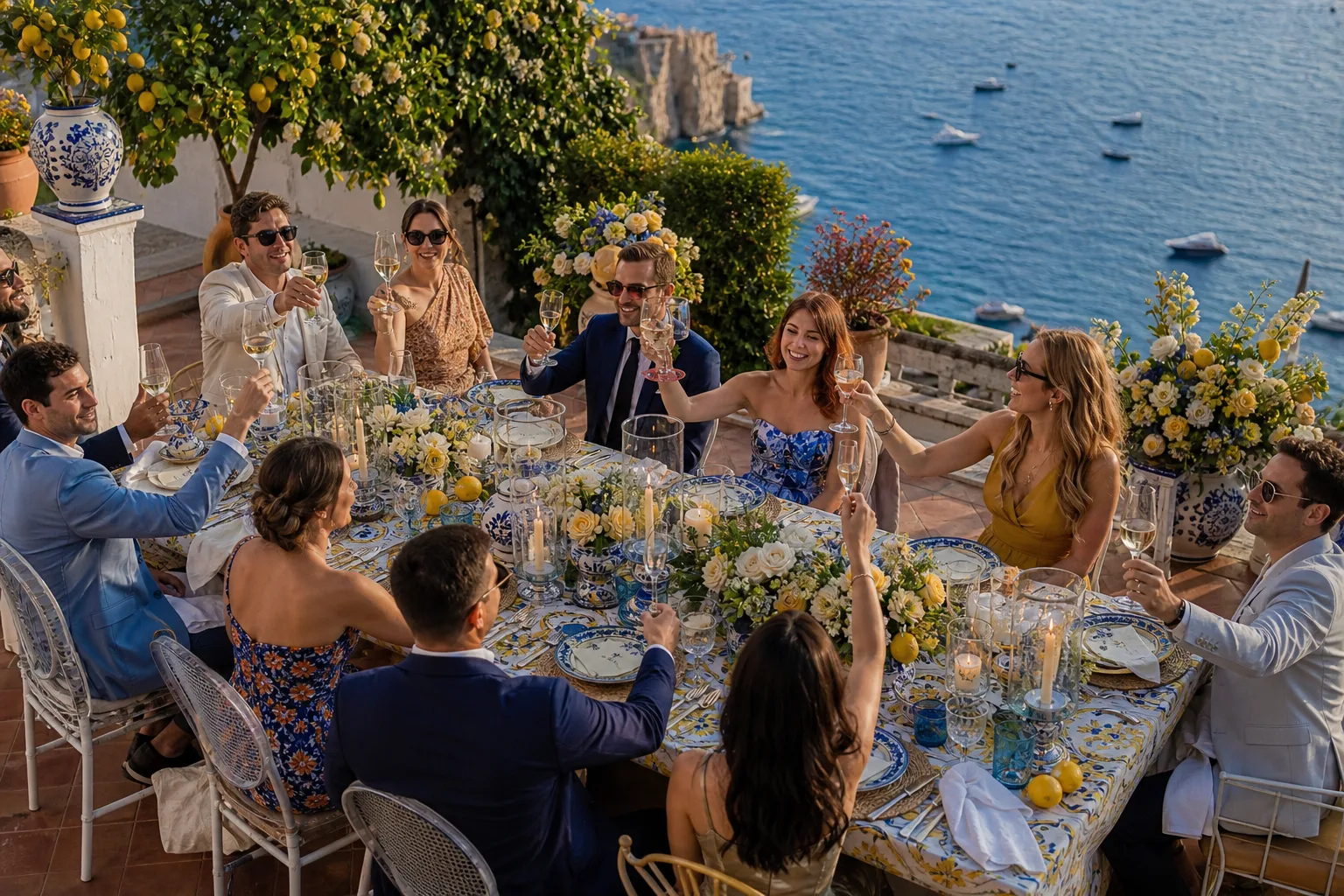 25 Amalfi Coast Wedding Ideas for Couples Who Want Sun, Sea and Romance