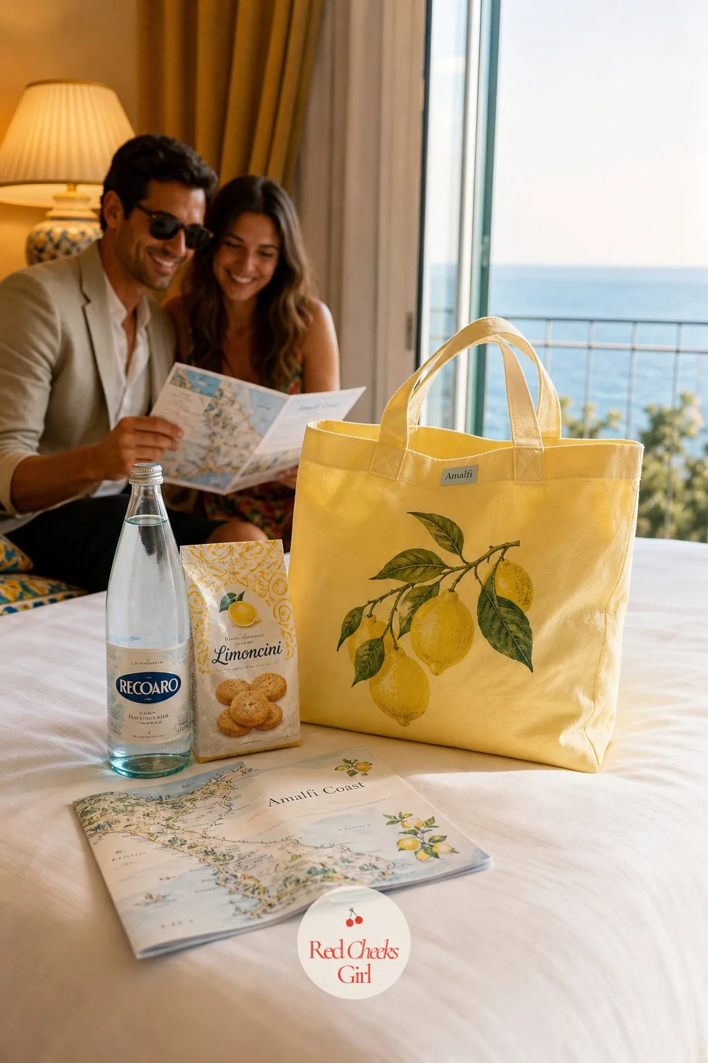 The Welcome Bag For Guests — A guest who has just landed after a long flight wants water, something to snack on and a map, not a second ceremony in the hotel