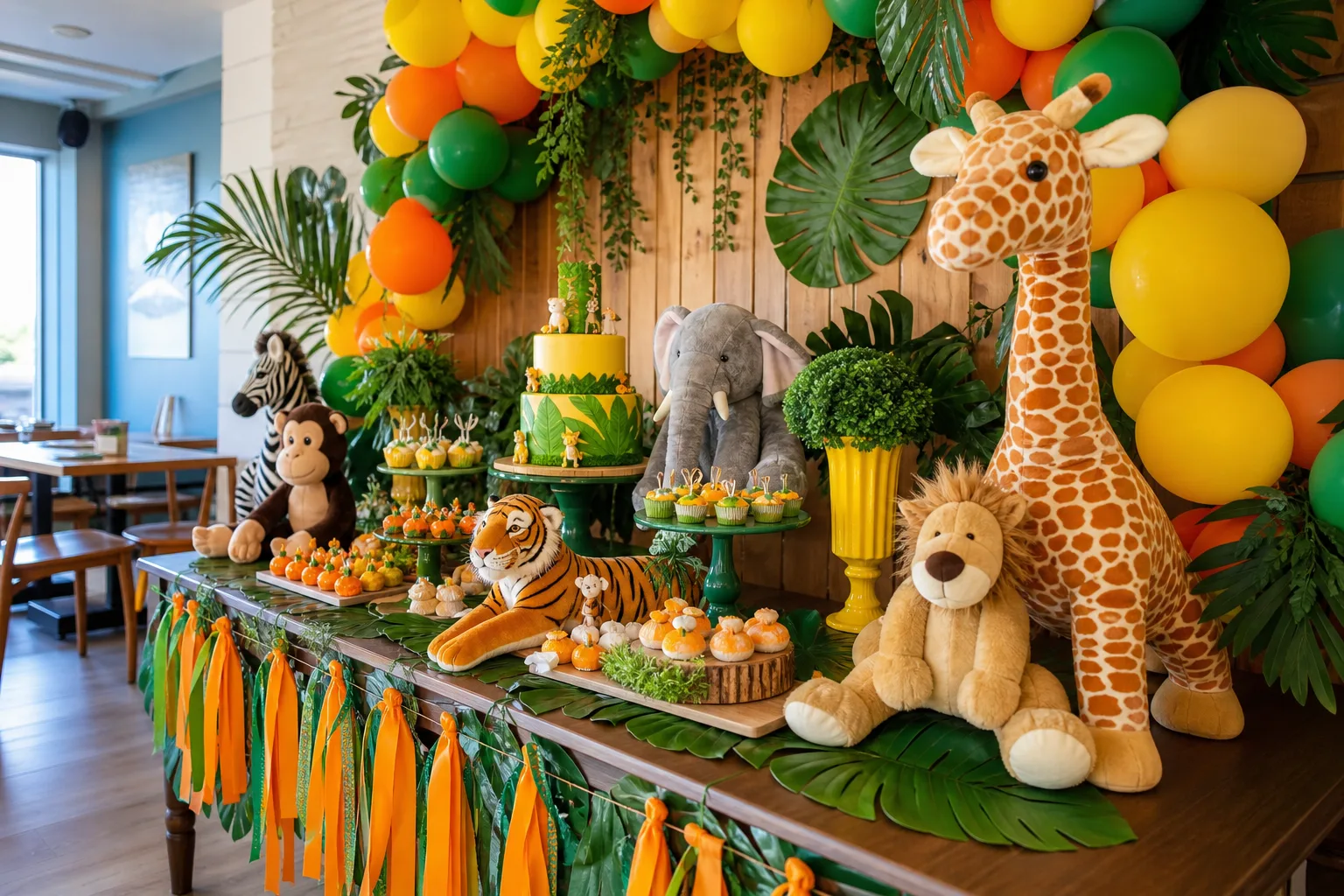 25 Animal Themed Birthday Party Ideas Where Every Guest Joins the Parade