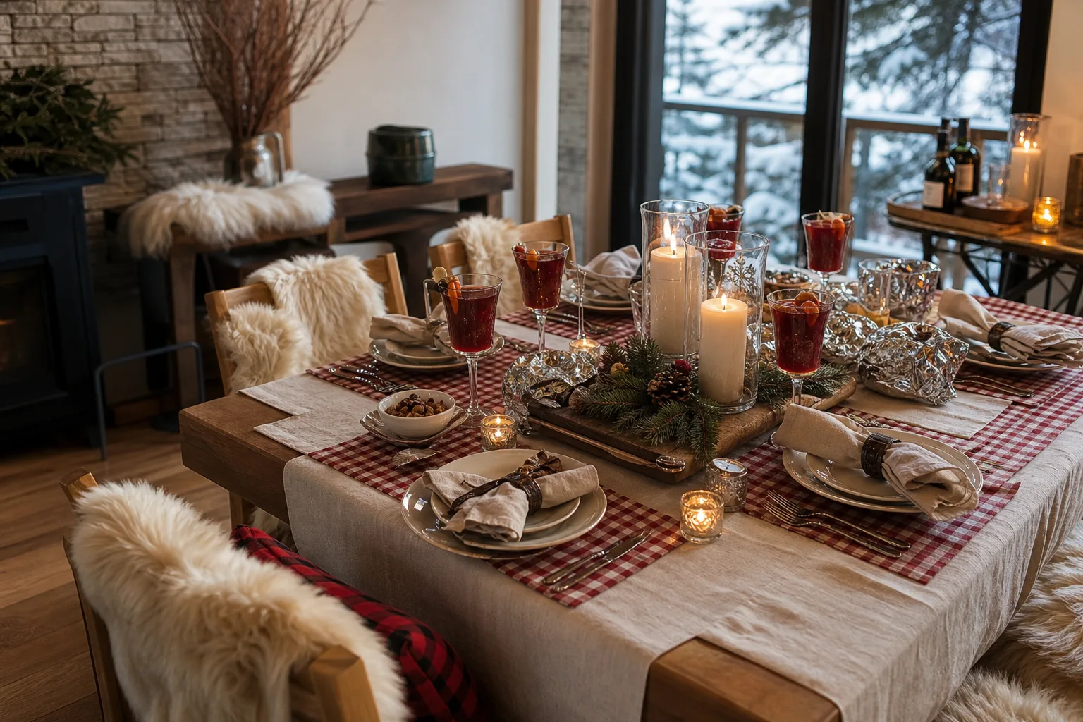 23 Apres Ski Party Ideas That Bring the Chalet to Your Living Room