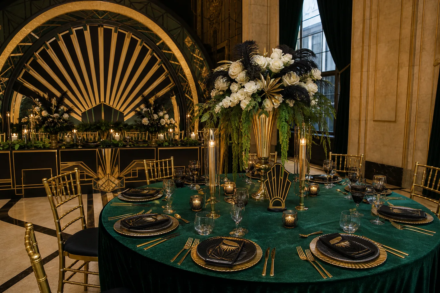 22 Art Deco Wedding Ideas for Couples Who Love a Little Old Hollywood Glamour