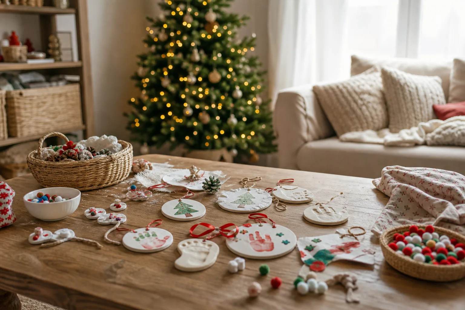 20 Baby Christmas Crafts for a First Christmas Keepsake You'll Treasure Forever