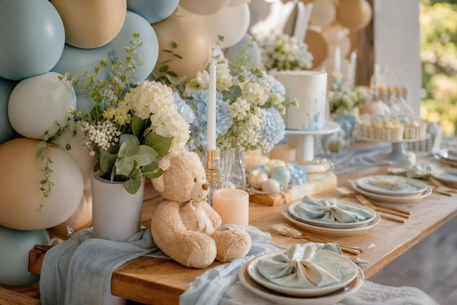 Baby Shower Decorations: 14 Themes and Styling Guides