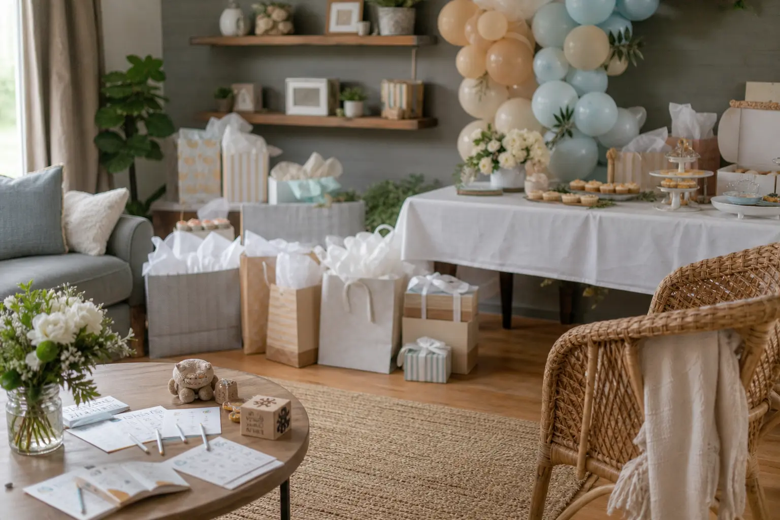 Baby Shower Games Ideas: 21 Themes to Match Your Party