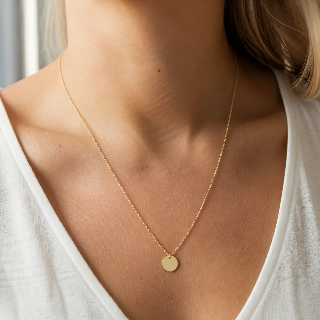 Charm Necklace — She will say she does not need more jewelry, right up until she opens a thin gold chain with a single charm on it. Bachelorette party favors
