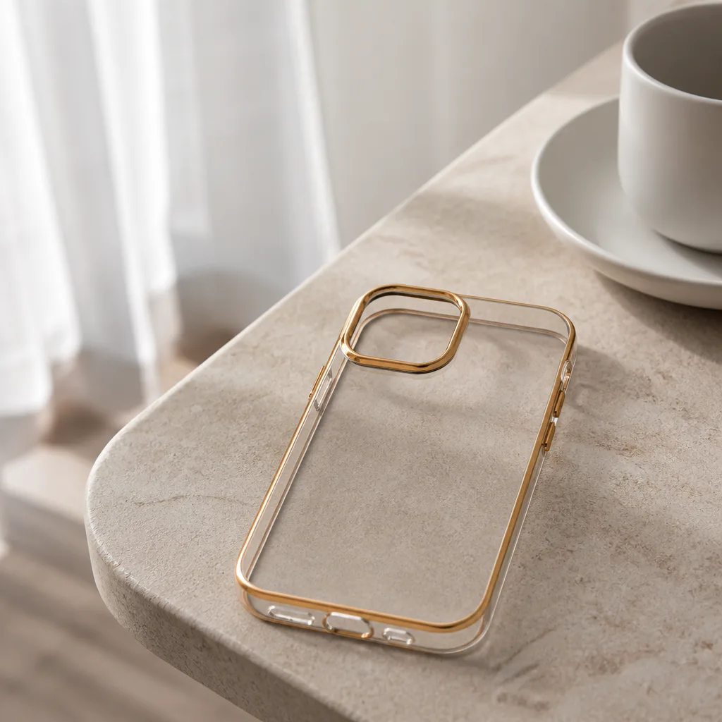 Custom Phone Case — Her phone is in her hand for every toast, every sunset, every blurry photo of the whole group at 1am. Bachelorette party favors