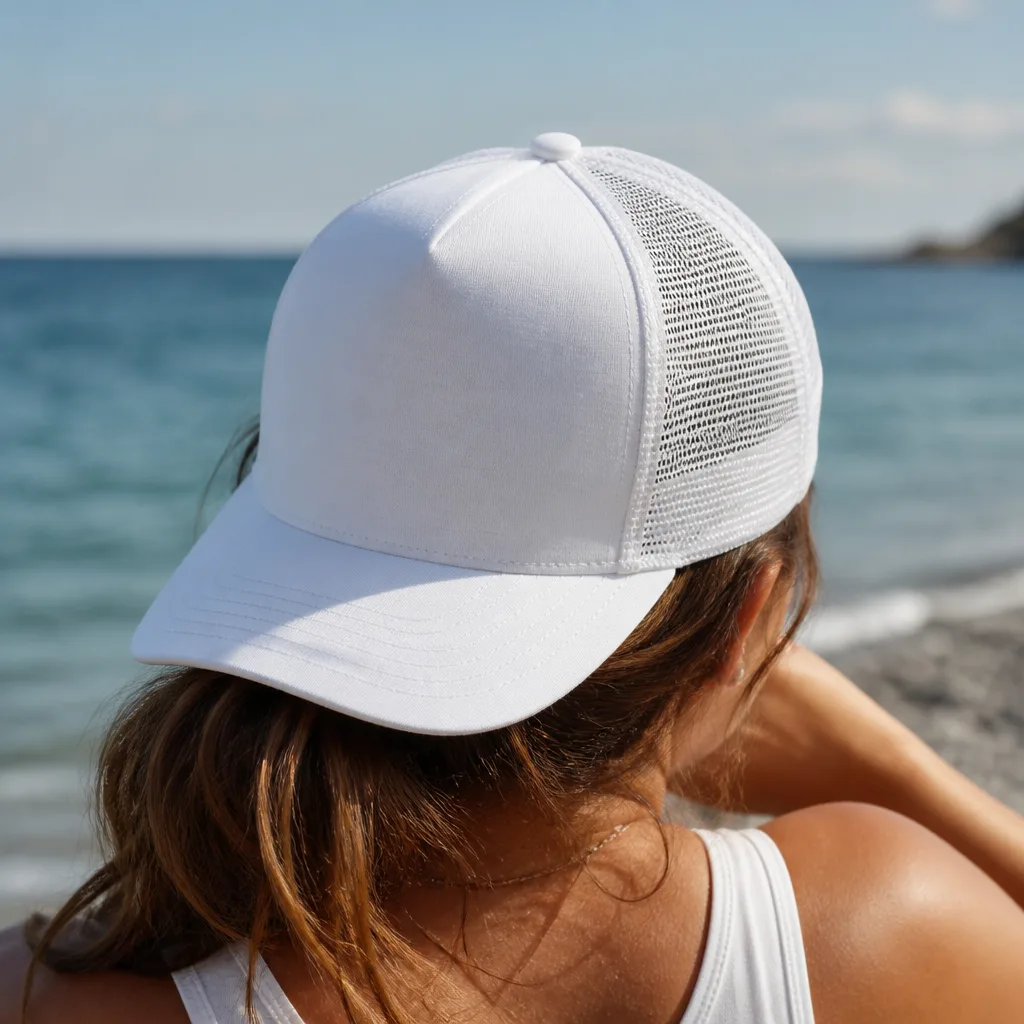 Custom Trucker Hat — Hats hide a bad hair day and group a crowd of women at the airport gate at the same time. Bachelorette party favors