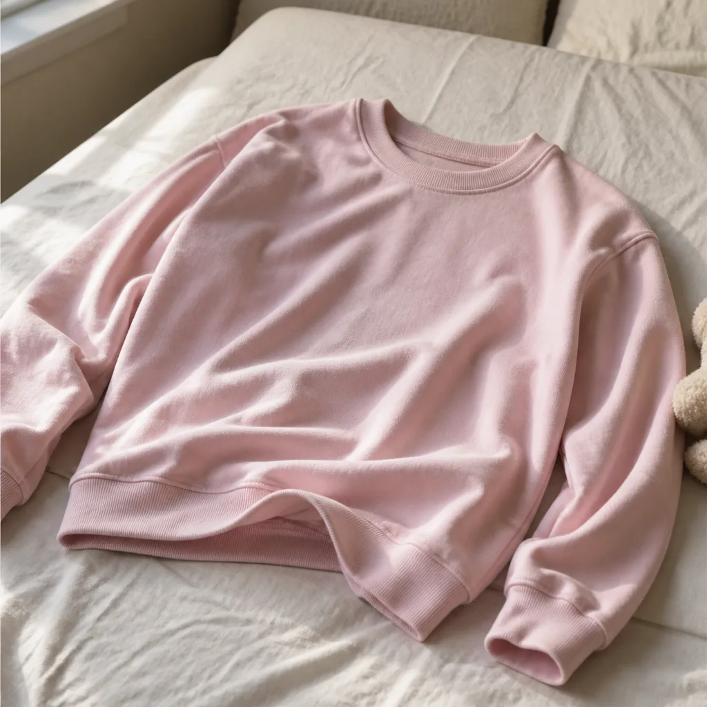 Matching Crewnecks — Nobody wants to coordinate outfits for three days straight, but one soft crewneck for travel days solves that without anyone trying.
