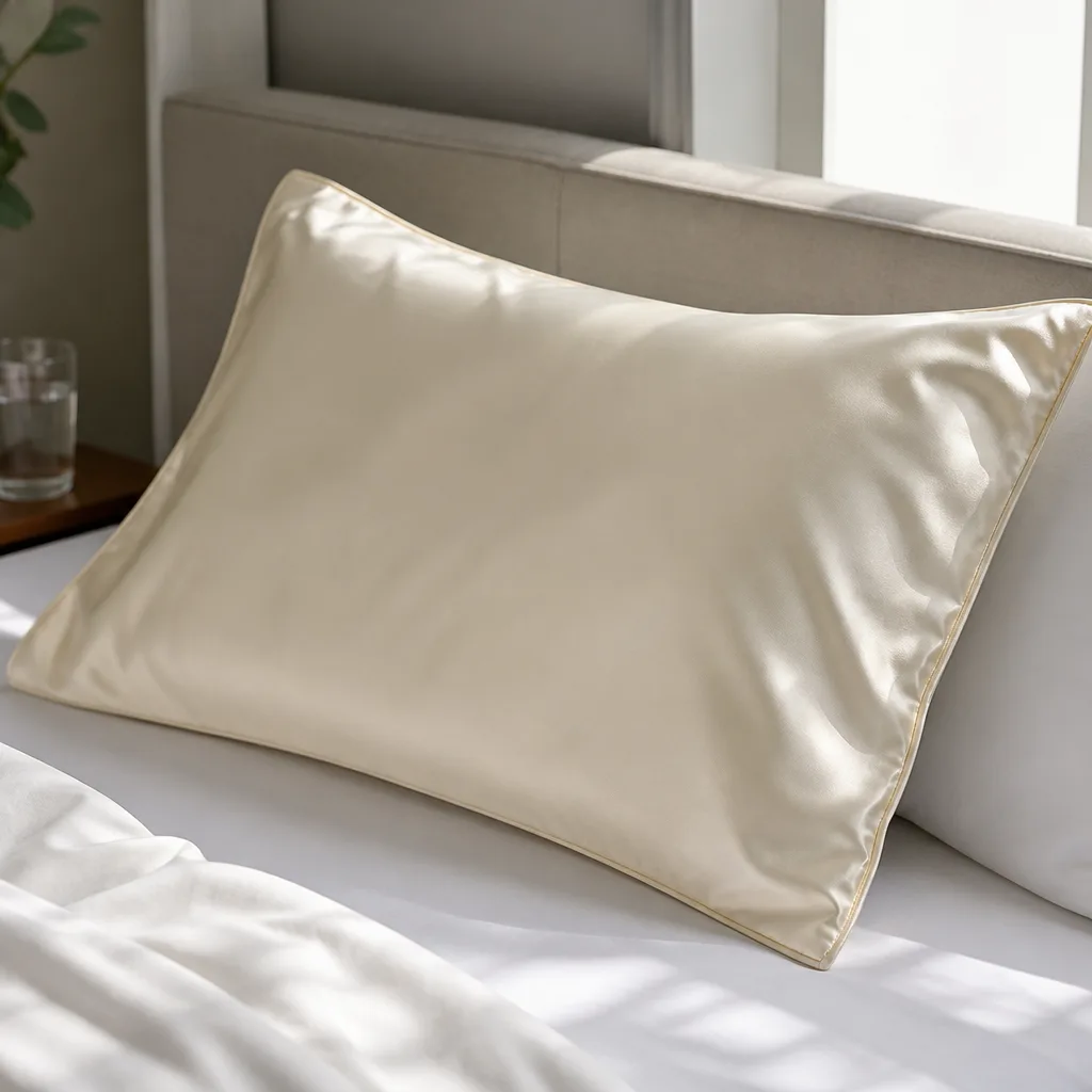 Satin Pillowcase — Hotel pillowcases do nothing for hair or skin, and three nights of them shows by the final brunch. Bachelorette party favors