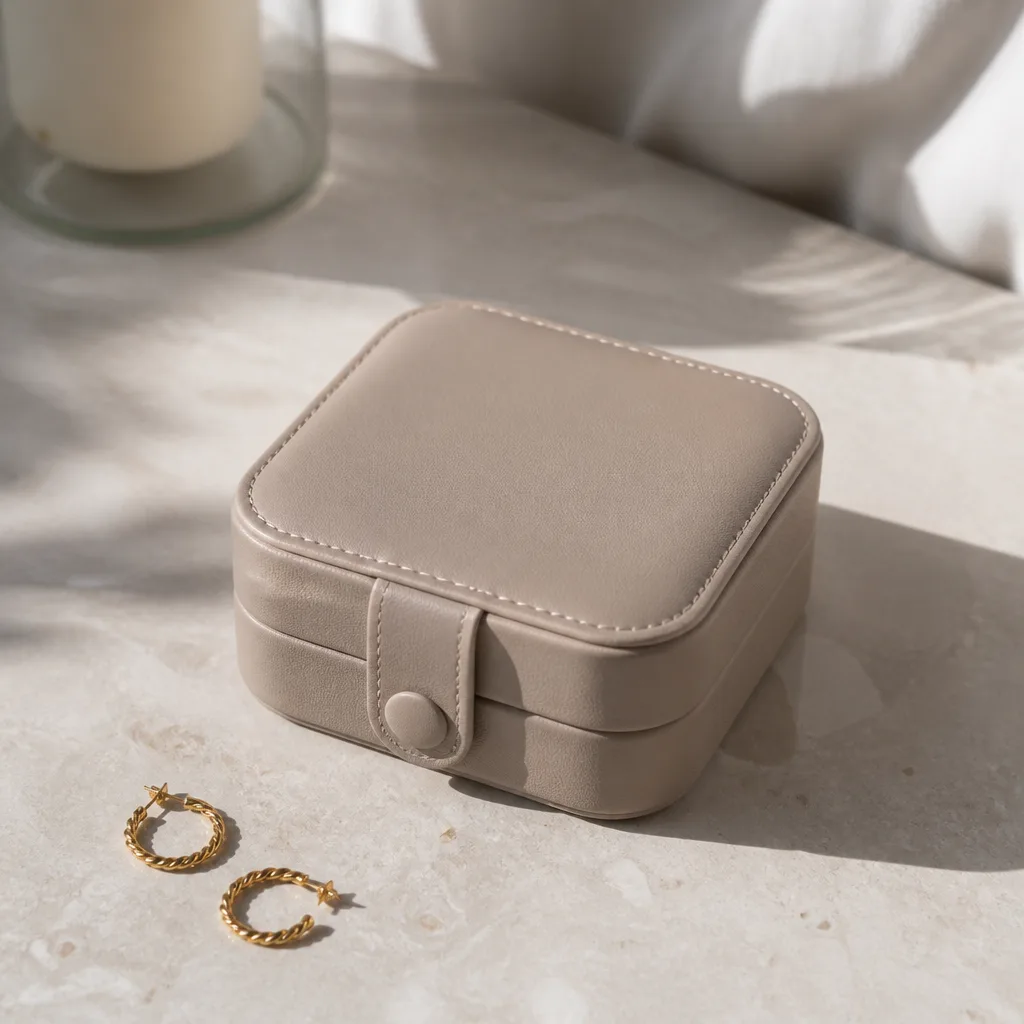 Travel Jewelry Case — Loose earrings at the bottom of a suitcase are a small tragedy that happens on nearly every trip. Bachelorette party favors