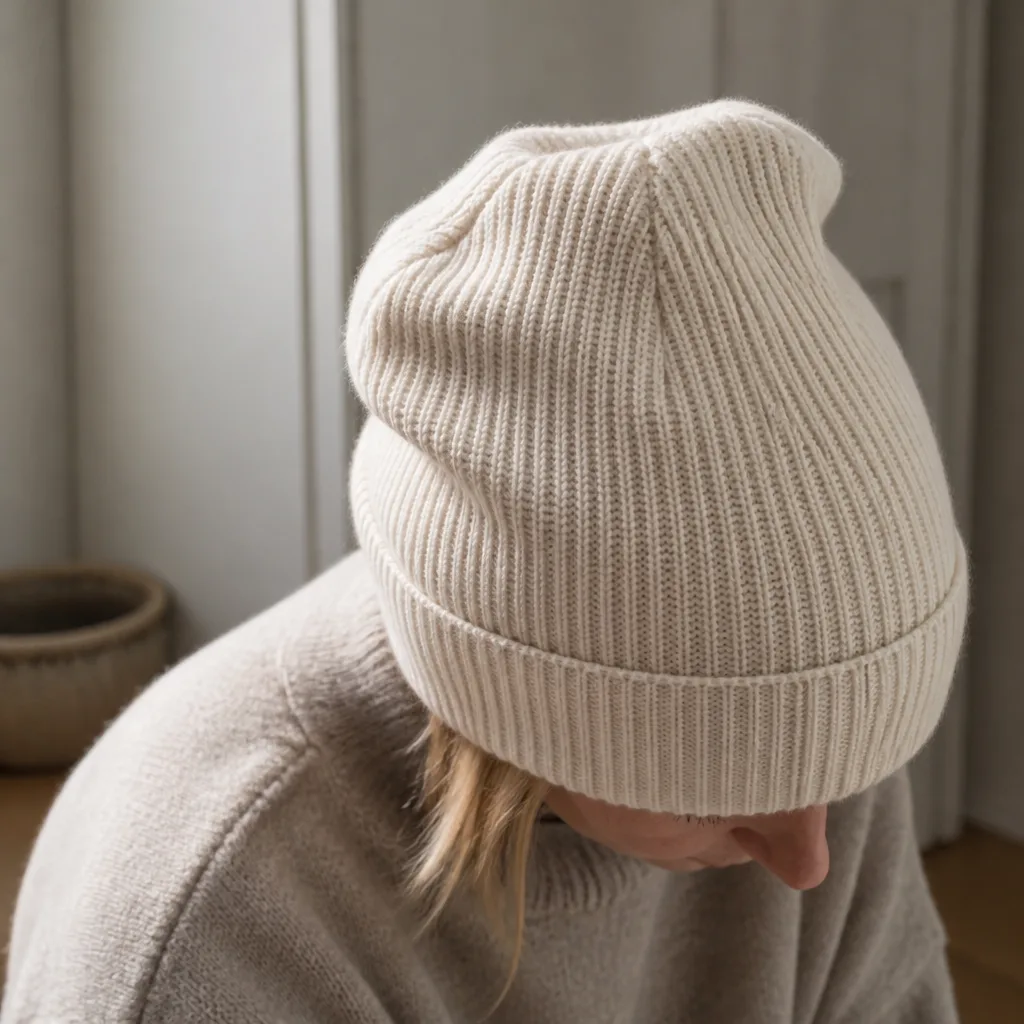 Beanie For A Ski Weekend — A knit beanie, warm enough for a mountain weekend where the party moves from the slopes to the fire pit. Bachelorette gift bags