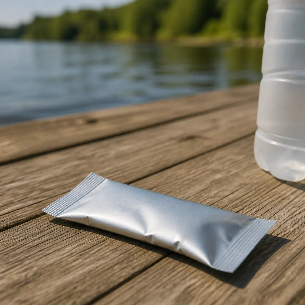 Electrolyte Drink Packets — Electrolyte drink packets, the powdered kind that dissolve straight into a water bottle. Bachelorette gift bags