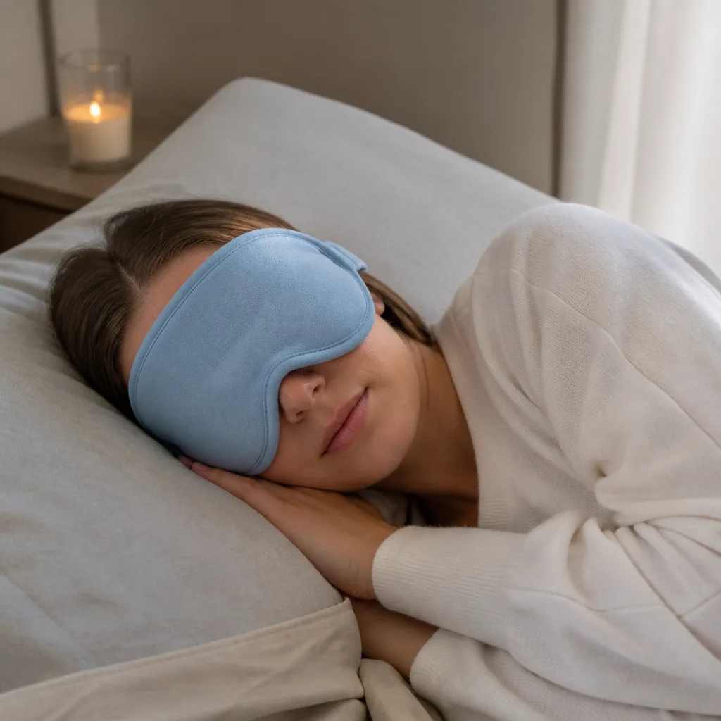 Eye Mask — A padded eye mask that blocks out the hotel curtains that never quite close all the way. Bachelorette gift bags