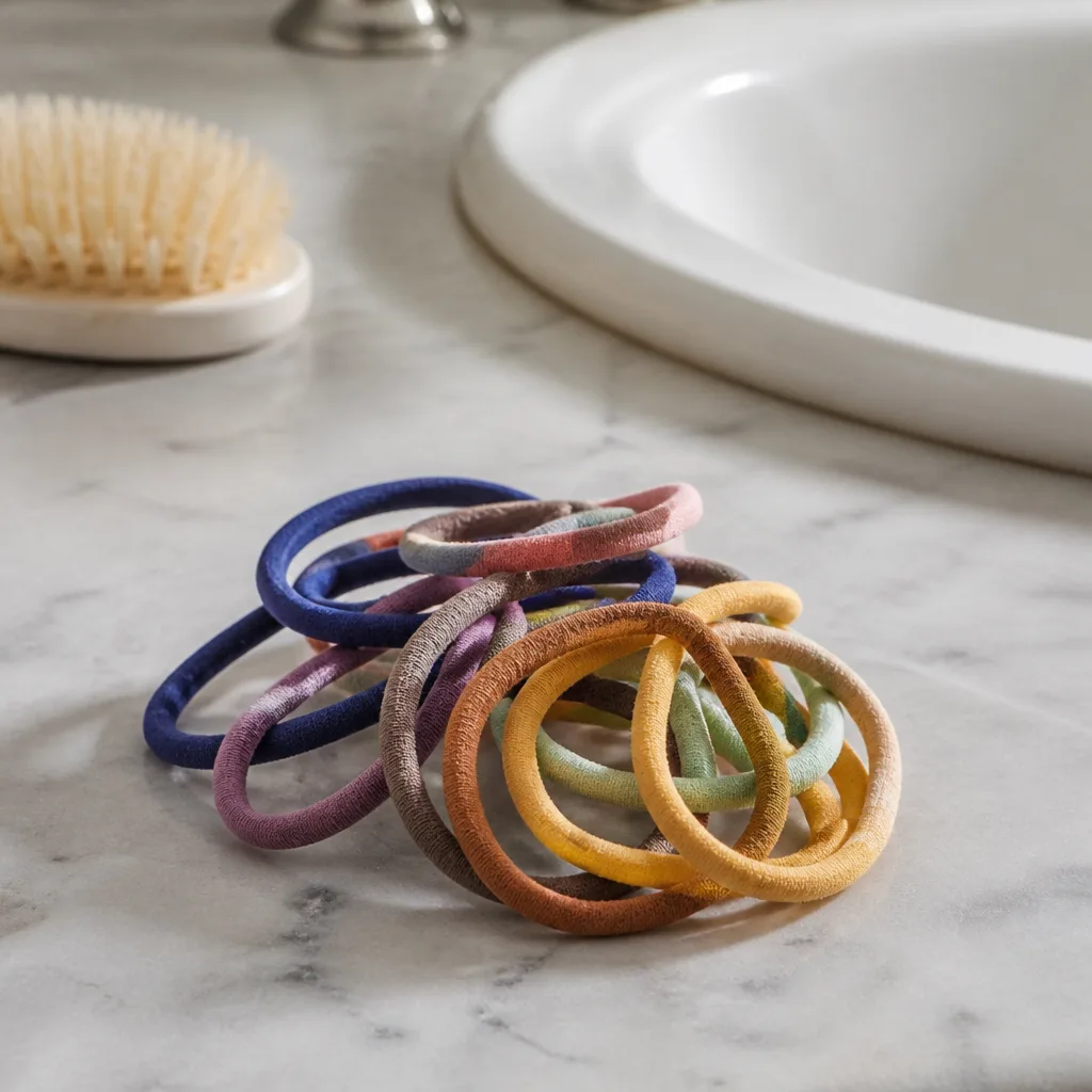 Hair Ties — A small set of hair ties, thick enough not to snap on the first ponytail of the day. Bachelorette gift bags