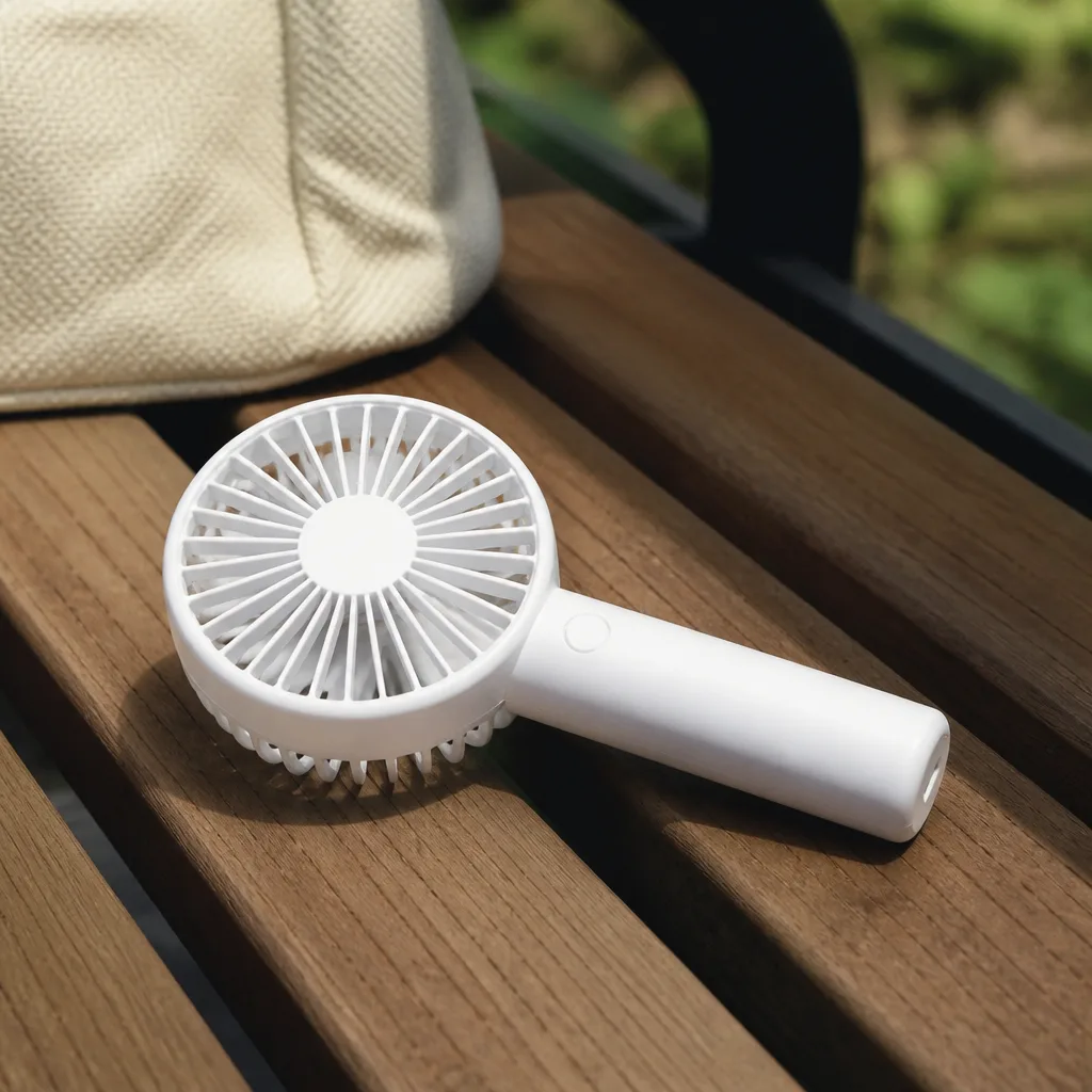 Mini Fan — A small handheld fan that folds flat and runs on a quick charge or a couple of batteries. Bachelorette gift bags