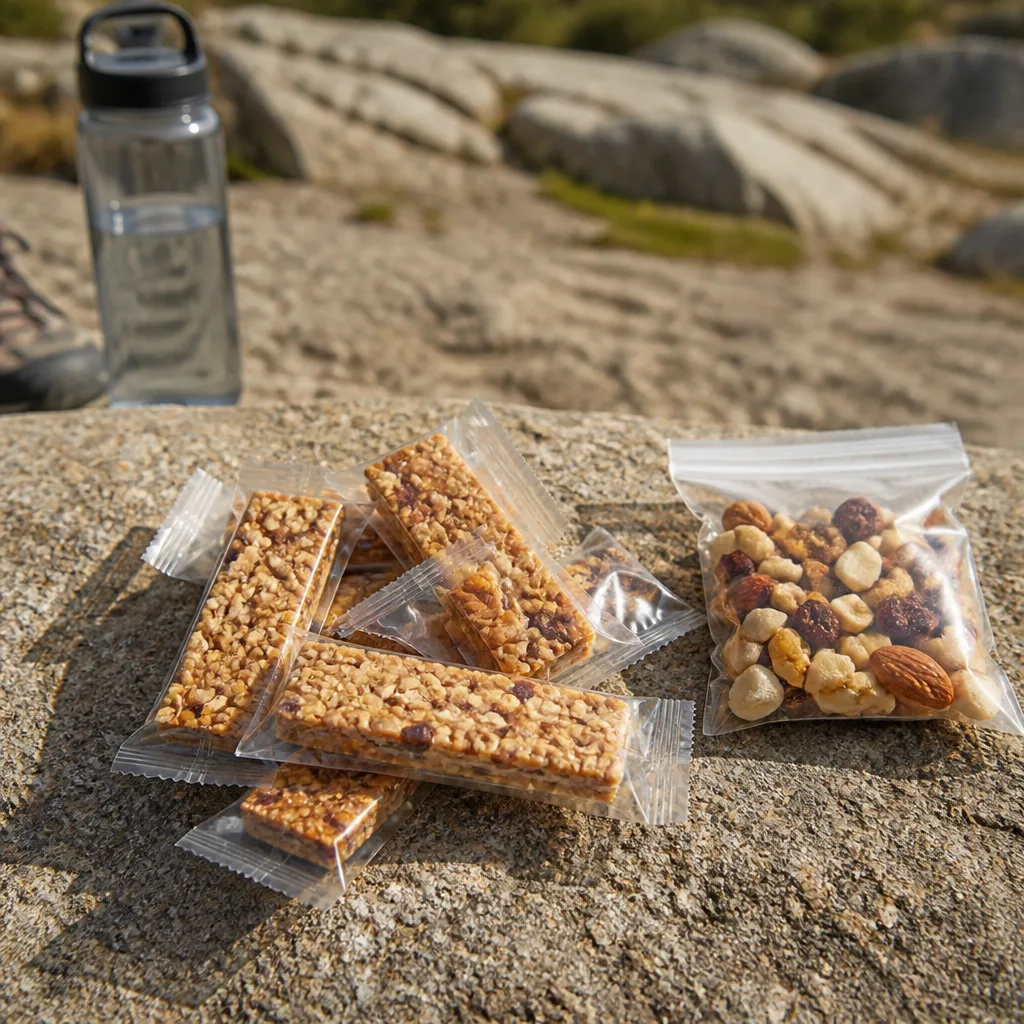Snacks — A couple of individually wrapped snacks, something salty or something sweet, whichever disappears first. Bachelorette gift bags