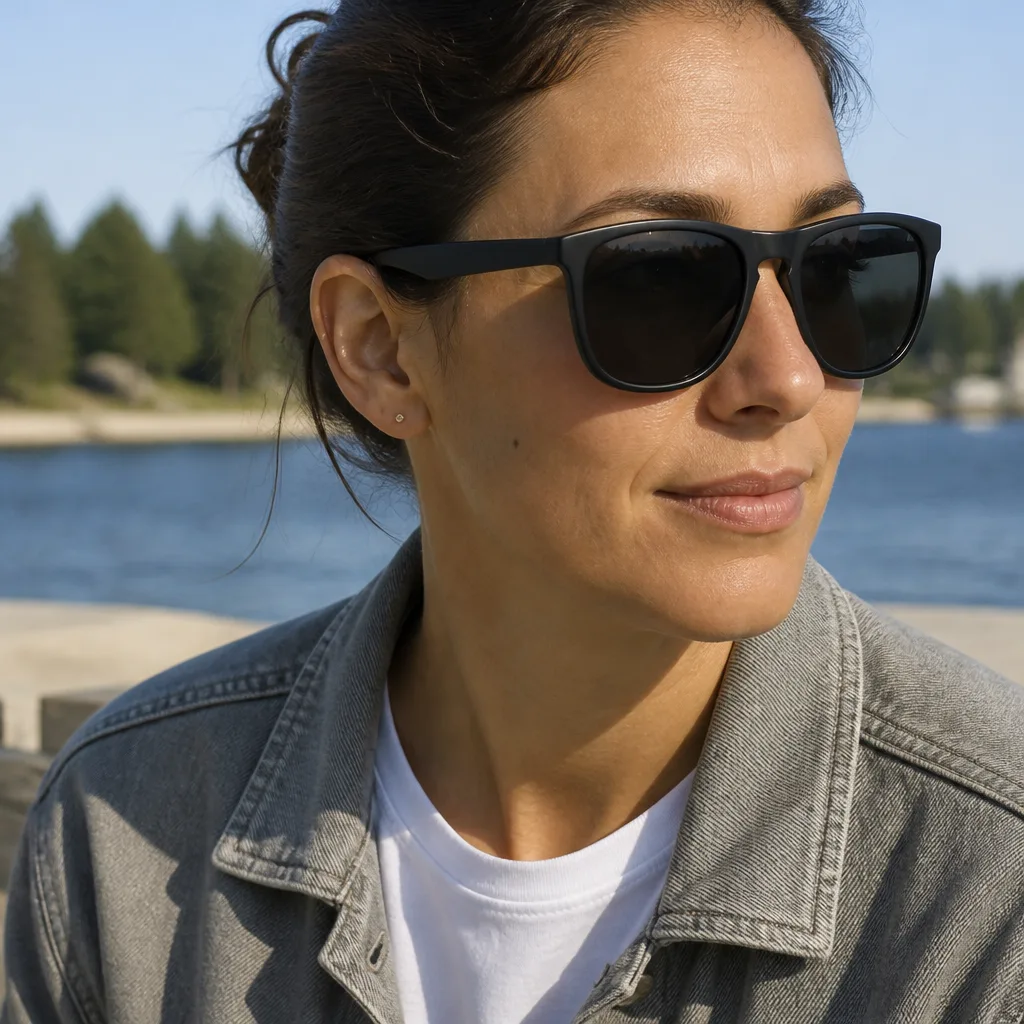 Sunglasses — A pair of sunglasses in a classic frame, the kind that goes with every outfit in the suitcase. Bachelorette gift bags