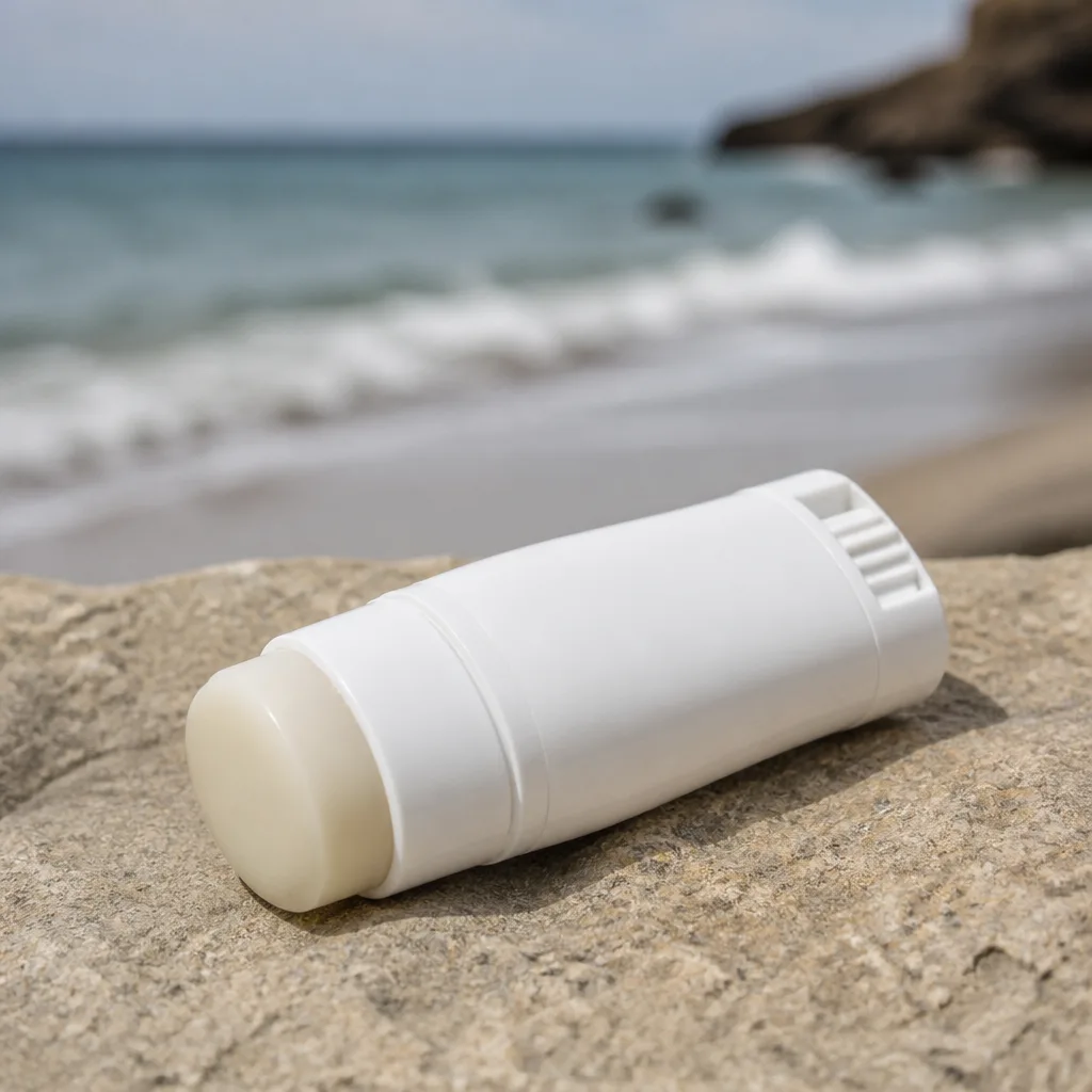 Sunscreen Stick — A sunscreen stick that twists up like a glue stick, no spray and no mess on the way to the pool. Bachelorette gift bags