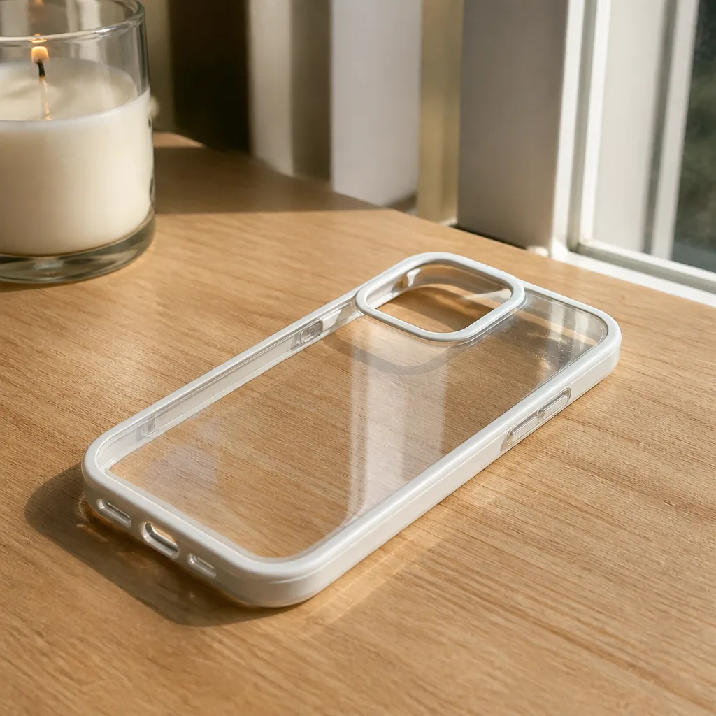 Bride Phone Case — If her current case is cracked, this is the easiest swap on the whole list, and she will notice it every time she checks her messages.