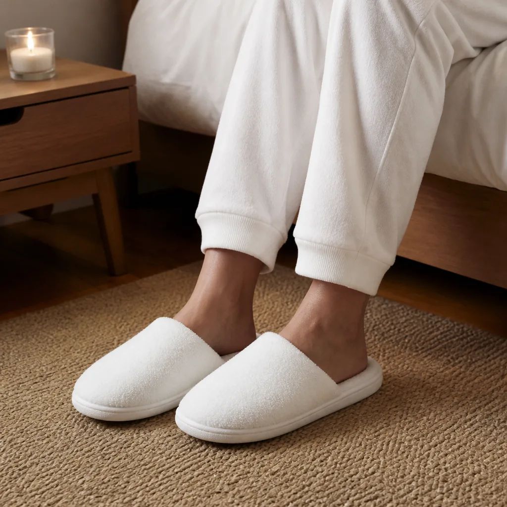 Bride Slippers — Hotel floors are cold and hotel slippers are paper thin, so bring her own before she complains about either. Bachelorette gifts for the bride