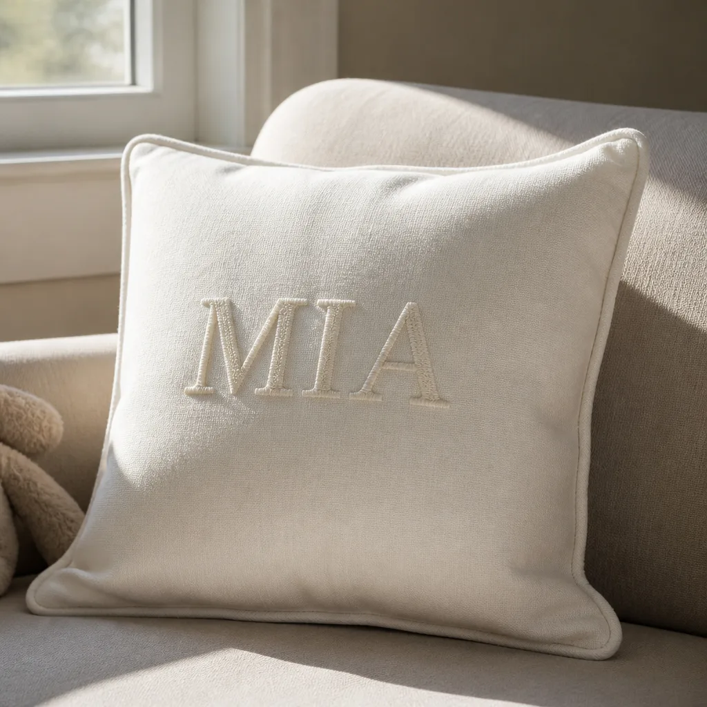 Custom Pillow — A throw pillow with a photo or a line from an old inside joke sounds small until it lands on her new couch and never leaves. Bachelorette gifts