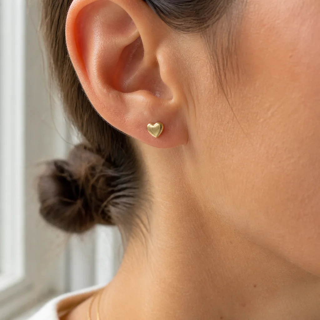 Heart Earrings — Small jewelry gets worn, which is more than most bachelorette gifts can say by the following month. Bachelorette gifts for the bride