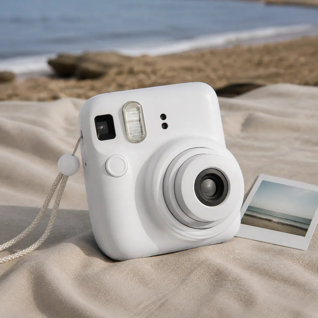 Instant Camera — Phones take the photo nobody prints, and this is the gift that fixes that in real time. Bachelorette gifts for the bride